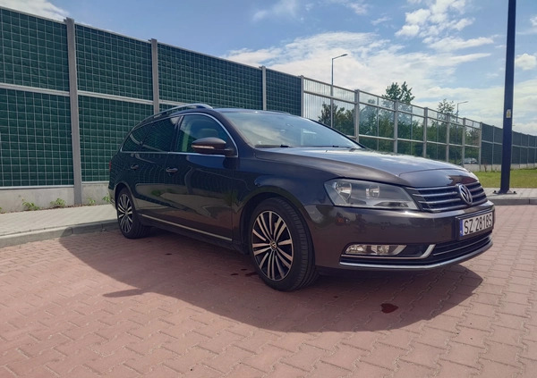 Volkswagen Passat cena 29999 przebieg: 259000, rok produkcji 2011 z Zabrze małe 232